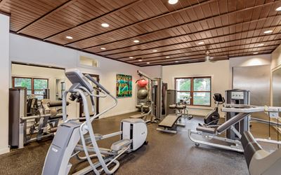 Fitness Center at Verano Apartments, Kissimmee, FL, 34744